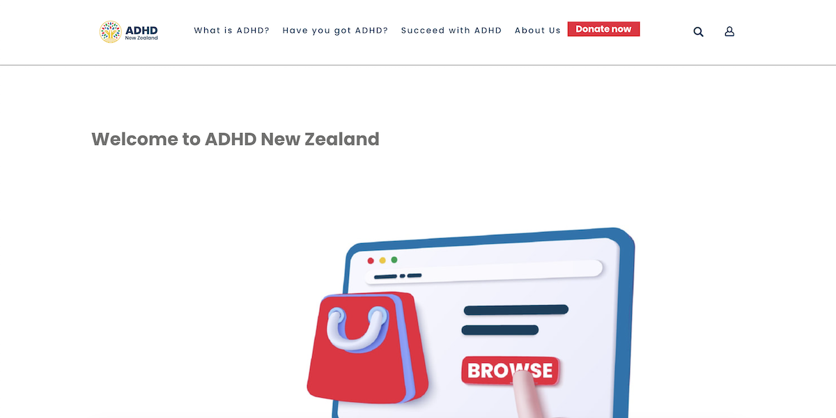 ADHD New Zealand