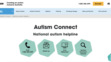 Amaze: Autism Connect
